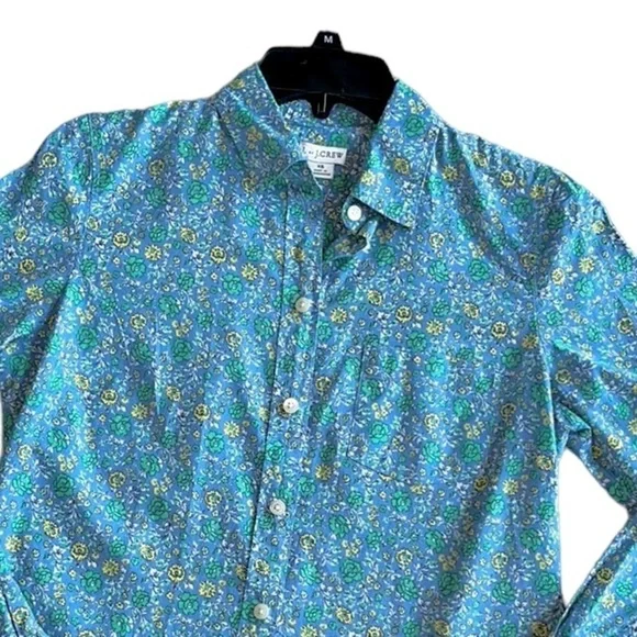 J. Crew "Ditsy" floral button up blouse Size XS - Picture 6 of 11